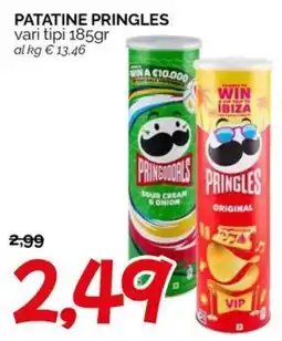 Hardis Patatine Pringles offerta