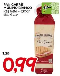 Hardis Pan Carrè Mulino Bianco offerta