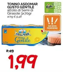 Hardis Tonno Asdomar Gusto Gentile offerta