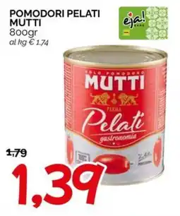 Hardis Pomodori pelati Mutti offerta