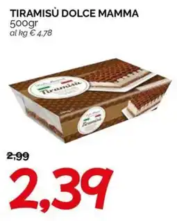 Hardis Tiramisù dolce mamma offerta
