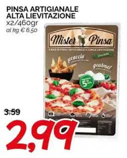 Hardis Mister Pinsa pinsa artigianale alta lievitazione offerta