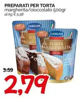 Hardis Torta margherita Gargani offerta