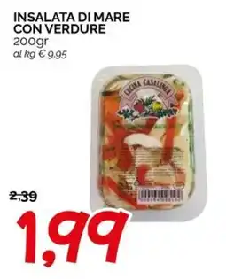 Hardis Insalata di mare con verdure Cucina Casalinga offerta