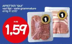 Hardis Affettati qui offerta