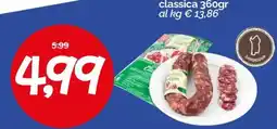 Hardis Salsiccia classica offerta