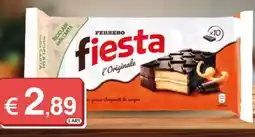 Mister Risparmio Ferrero Fiesta l'Originale offerta