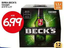 Hardis Birra Beck's offerta