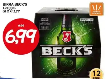 Birra Beck's