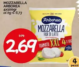 Hardis Mozzarella Arborea offerta