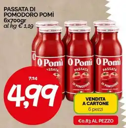 Hardis Passata di pomodoro O Pomi offerta