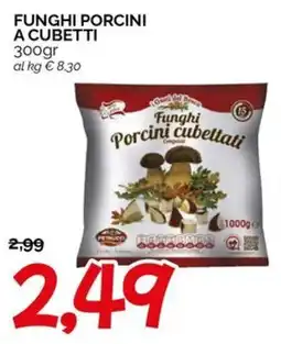 Hardis Funghi Porcini cubettati offerta