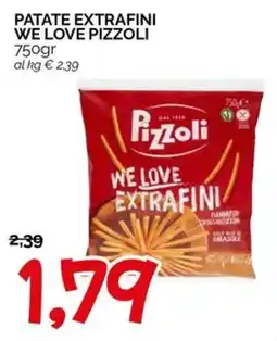 Hardis Patate extrafini We Love Pizzoli offerta