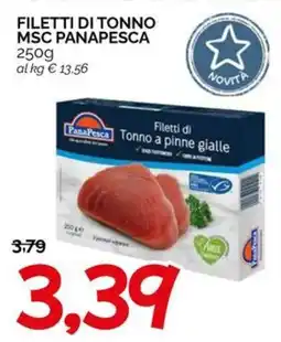 Hardis Filetti di Tonno a pinne gialle Panapesca offerta