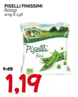 Hardis Piselli fini FrescoVerde offerta