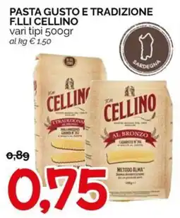 Hardis Pasta Cellino offerta