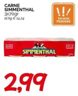 Hardis Carne Simmenthal offerta