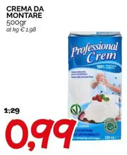 Hardis Professional Crem Crema da montare offerta
