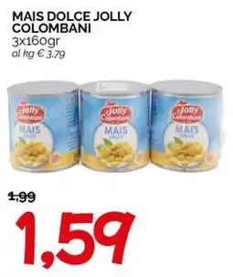 Hardis Mais dolce Jolly Colombani offerta