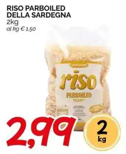 Hardis Riso parboiled della Sardegna offerta