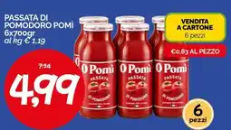 Hardis Passata di pomodoro O Pomi offerta