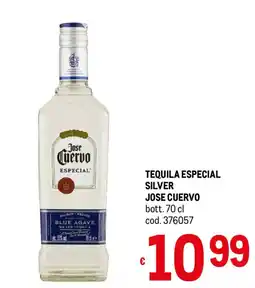 Metro Tequila Especial Silver Jose Cuervo offerta