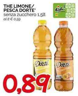 Hardis The limone pesca Dorte' senza zucchero offerta