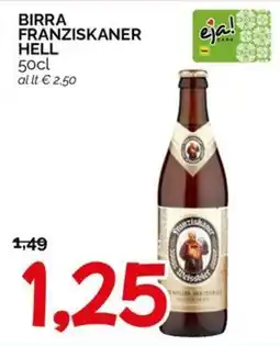 Hardis Birra Franziskaner Hell offerta