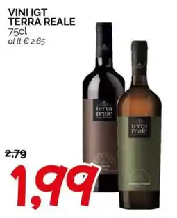 Hardis Vini IGT Terra Reale offerta