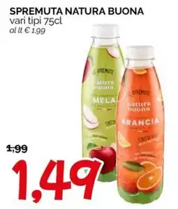 Hardis Spremuta Natura Buona offerta