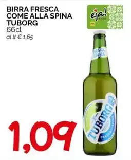 Hardis Birra fresca come alla spina Tuborg offerta