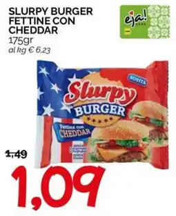 Hardis Slurpy Burger Fettine con Cheddar offerta