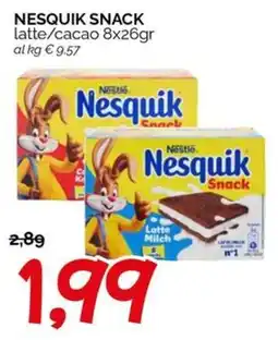 Hardis Nesquik Snack offerta