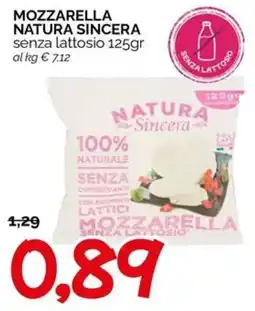 Hardis Mozzarella Natura Sincera senza lattosio offerta