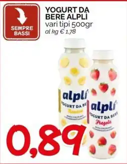 Hardis Yogurt da bere Alpli offerta