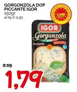 Hardis Gorgonzola DOP Piccante Igor offerta