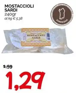 Hardis Mostaccioli sardi offerta