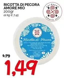 Hardis Ricotta di pecora amore mio offerta