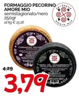 Hardis Formaggio pecorino amore mio offerta