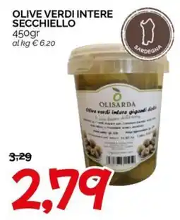 Hardis Olive verdi intere giganti doli Olisarda offerta