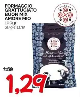 Hardis Formaggio grattugiato buen mix al pecorine offerta