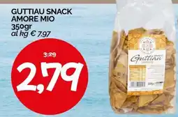 Hardis Guttiau snack amore mio offerta
