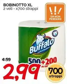 Hardis Bobinotto XL Buffalo offerta