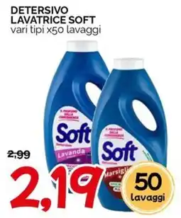 Hardis Detersivo lavatrice Soft offerta