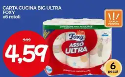 Hardis Carta cucina big ultra Foxy offerta