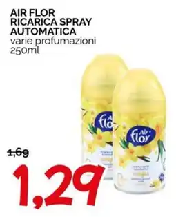 Hardis Air Flor ricarica spray automatica offerta