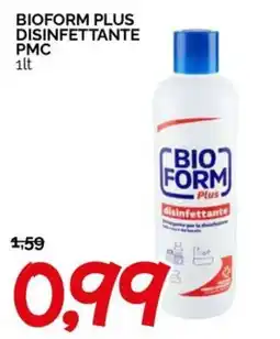 Hardis Bioform plus disinfettante offerta