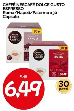 Hardis Caffè Nescafé Dolce Gusto Espresso offerta