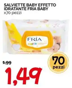 Hardis Salviette baby effetto idratante fria baby offerta