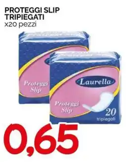 Hardis Proteggi slip Laurella offerta